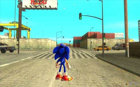 Super gta sonic adventur 3D screenshot 2