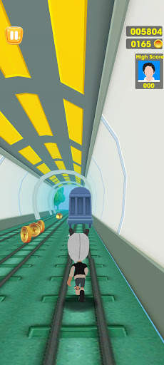 Subway Toon Shadow Surf Run screenshot 4