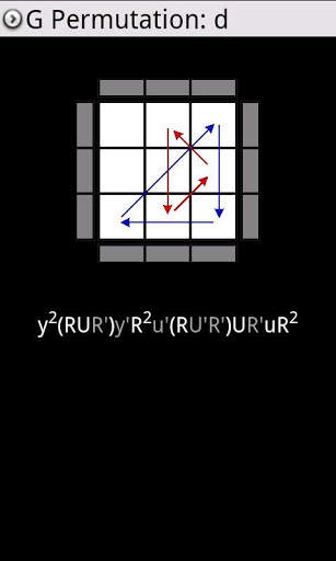 Speed Cube Algorithms Lite screenshot 3