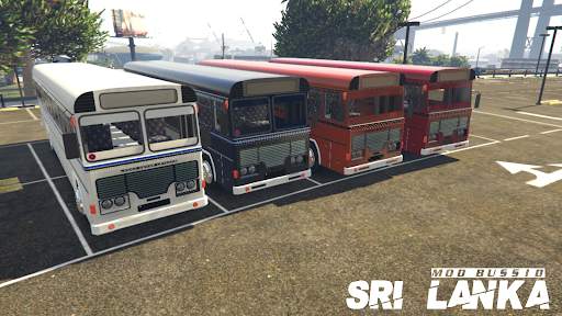 Bus Mod Sri Lanka screenshot 1