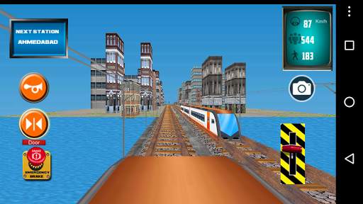 Metro Train Simulator 2023 screenshot 4