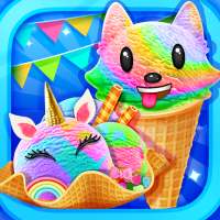 Unicorn Ice Cream Maker - Frozen Sweet Desserts logo