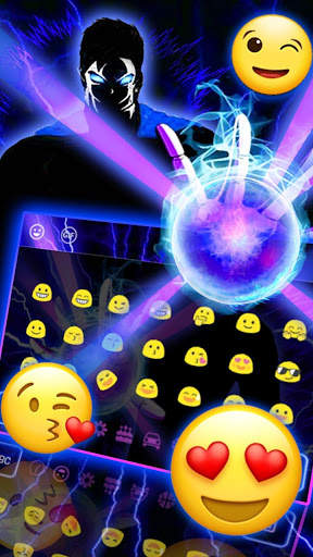 Tema Neon Power Ball screenshot 3