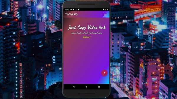 Auto Video downloader TikTOK VD - INSTAVD INC screenshot 1