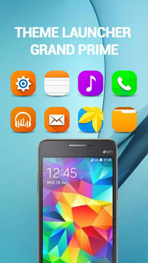 Launcher For Galaxy Grand Prime pro screenshot 2