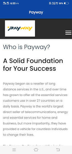 Payway screenshot 1