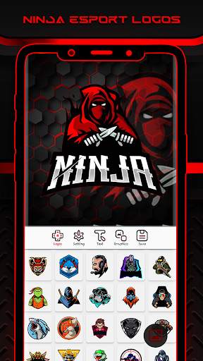 Logo Esport Maker Lite screenshot 2