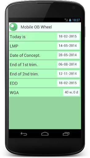 Mobile OB Wheel screenshot 2