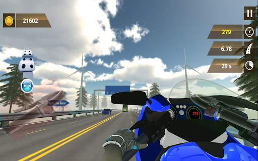 Traffic Bike Racer - 3D Bike Racing 5 تصوير الشاشة