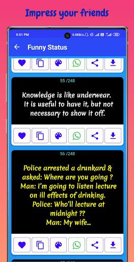 English Status 2021 - Best Quotes & Status & SMS screenshot 7