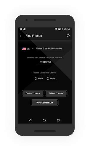 Find Friends - Girls Number - Sexy Girl Number screenshot 5