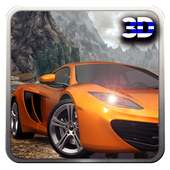Hill Track Racing In Car  3D