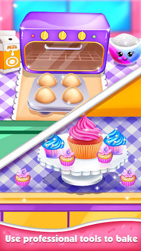 Mega Bakery Shop: Baking Games screenshot 3