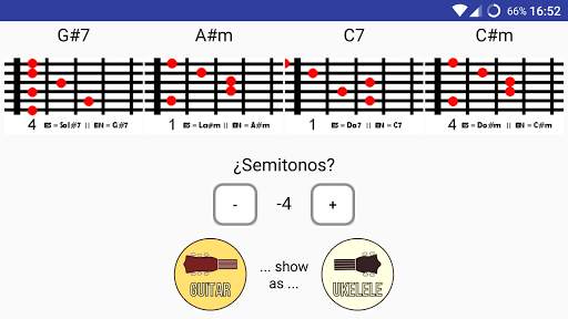 Chords Transposer Free screenshot 5