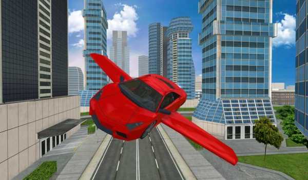 Flying Car Real Driving 2018 screenshot 16