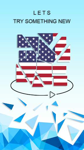 World Flags Sphere - 3D Polysphere Puzzle screenshot 1