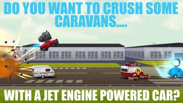 Top Gear: Caravan Crush screenshot 2