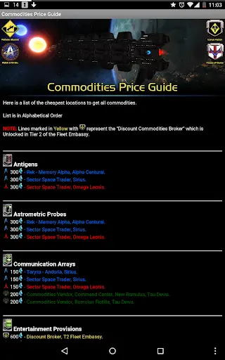 STO Guides - (For PC) screenshot 9