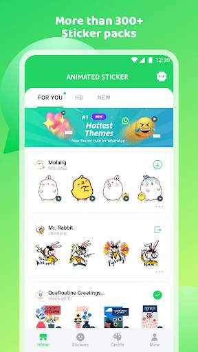 Pembuat Stiker Animasi WA screenshot 2