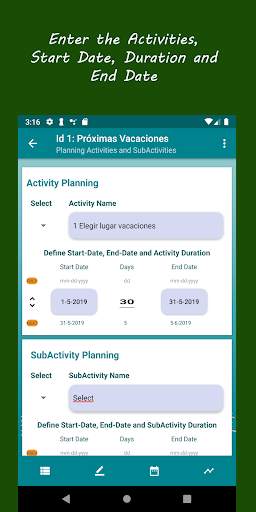Projects Planning and Management screenshot 2