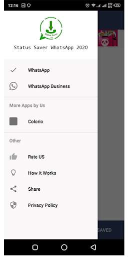 IZAC : Status Saver Lite screenshot 4