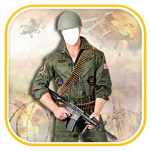 Army Photo Suit New 1.6