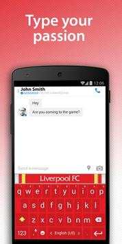 Liverpool FC Official Keyboard screenshot 2