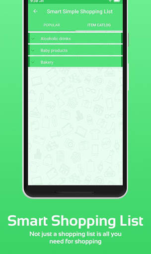 Shopping List -Smart Simple Shopping List screenshot 5