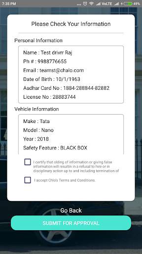 Chalo Driver App screenshot 5