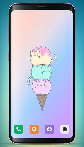 Kawaii Food Wallpaper HD 10 تصوير الشاشة