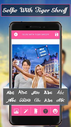 Selfie With Tiger Shroff screenshot 3