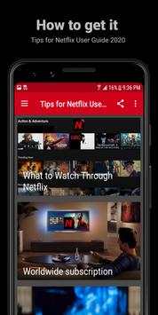Guide for Netflix screenshot 2