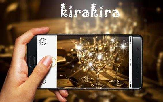 Free kirakira  ✨ camera sparkle effect hints screenshot 8
