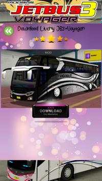 Mod Bussid JB3 Voyager screenshot 6