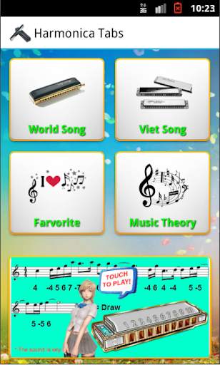 Harmonica Tabs (Music Theory and Midi) screenshot 17