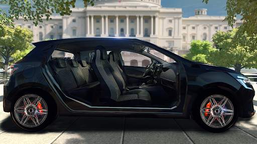 Car Simulator Clio screenshot 2