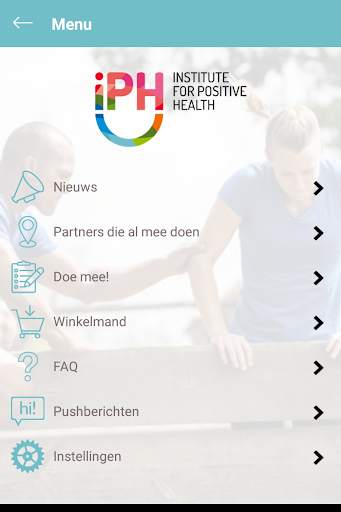 iPH - Netwerk screenshot 4