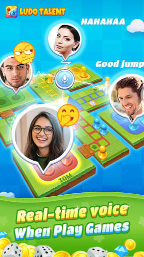 Ludo Talent - Game & Chatroom screenshot 2