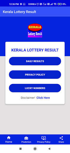 Kerala Lottery Result screenshot 1