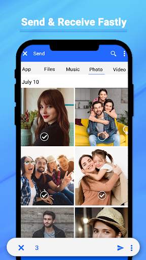 Smart File Share : Indian Fastest File Transfer screenshot 4