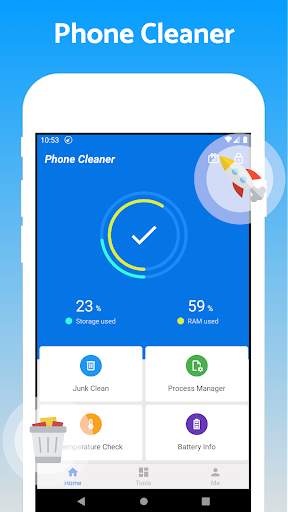 Phone Cleaner - Junk Removal screenshot 1