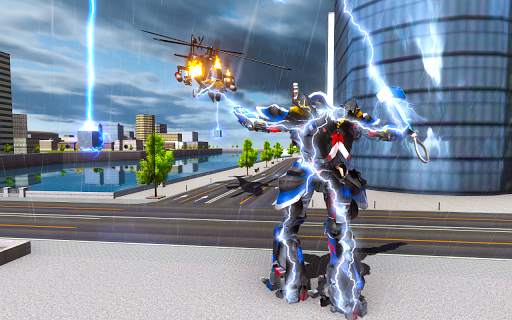 Hammer Robot War : Real Fighting Game 2020 screenshot 4