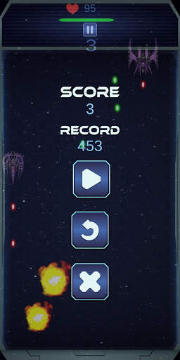 Space Invaders Space Shooter Game screenshot 4