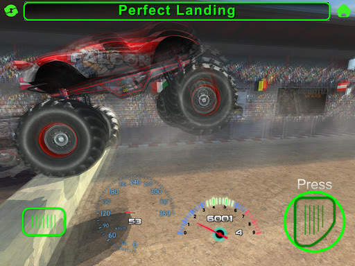 Monster Truck Stunts, Race and Crush Cars screenshot 10