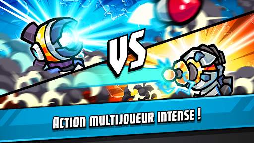 Cosmic Showdown screenshot 1