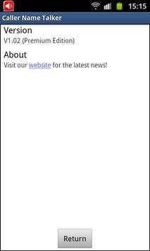 Caller Name Talker screenshot 5