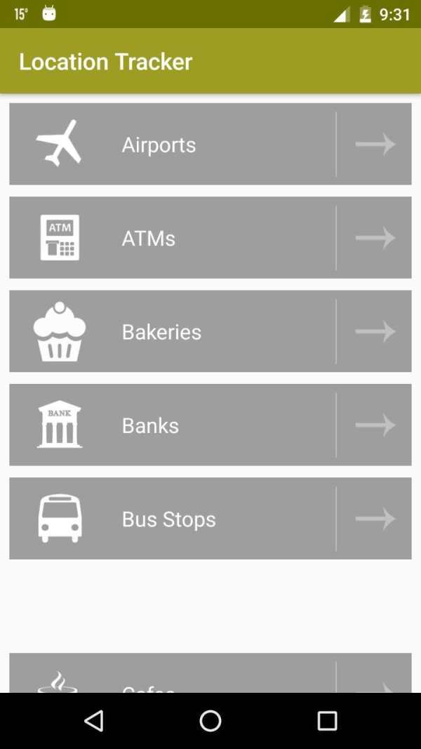 Location Tracker screenshot 5