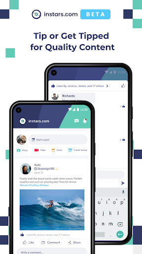 Instars - Earn Crypto, Chat, and Be Social screenshot 5