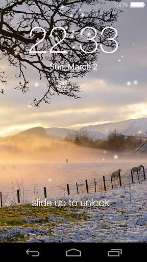 Lock screen(live wallpaper) screenshot 13