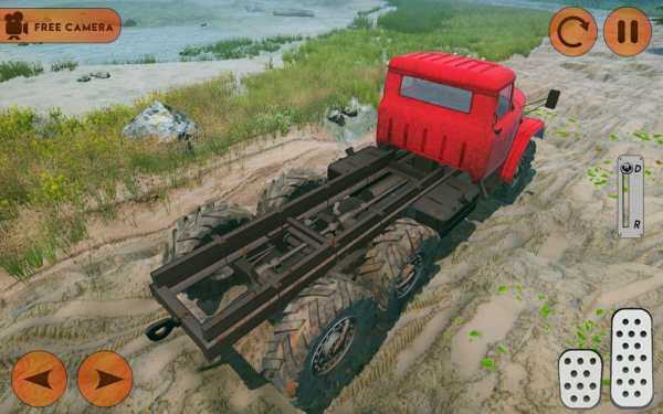Muddy Offroad Truck Driving Adventure: Pro Trucker screenshot 2